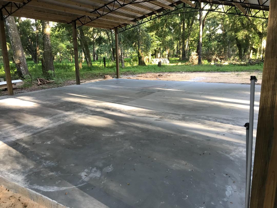 Concrete Pads in Levy County image